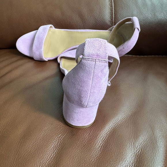 BANANA REPUBLIC BARE LOW BLOCK-HEEL SANDAL USED LIKE ANW SIZE 7.5 - Picture 3 of 16